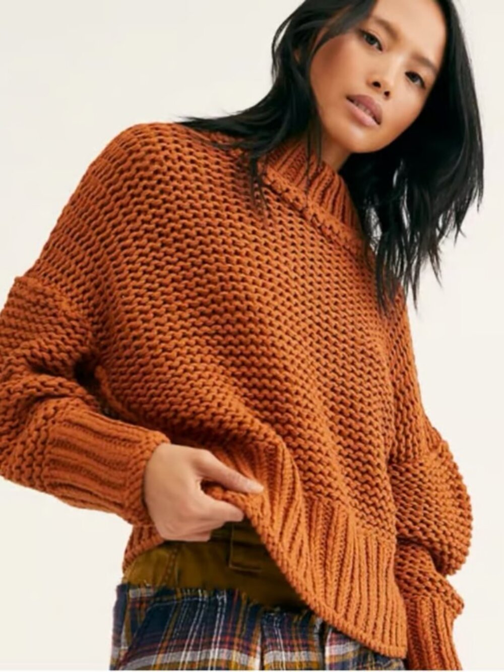 NWT! 108.00 FREE PEOPLE YOU ARE MY SUNSHINE SWEATER